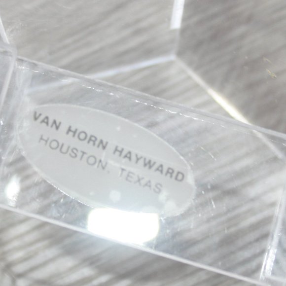 Van Hayward Houston Lucite Sculptural - Picture 4 of 7